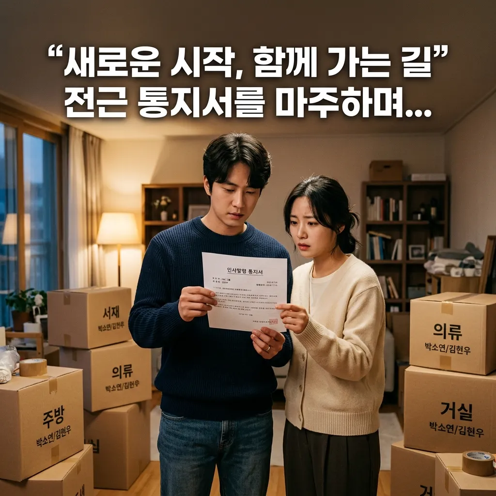 배우자 전근 이사 퇴사 실업급여 2026 — 조건·서류 완전 정리