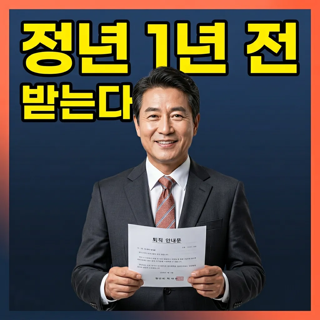 정년 1년 미만 자진퇴사 실업급여, 받는 5가지 조건