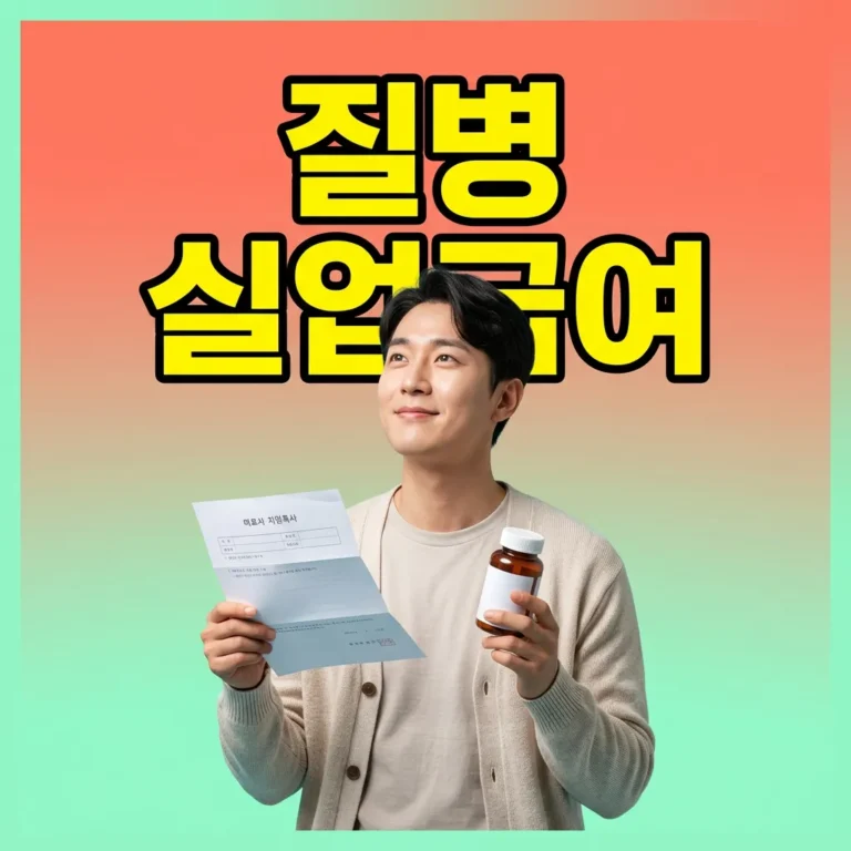 질병 부상 자진퇴사 실업급여, 받는 5단계 가이드