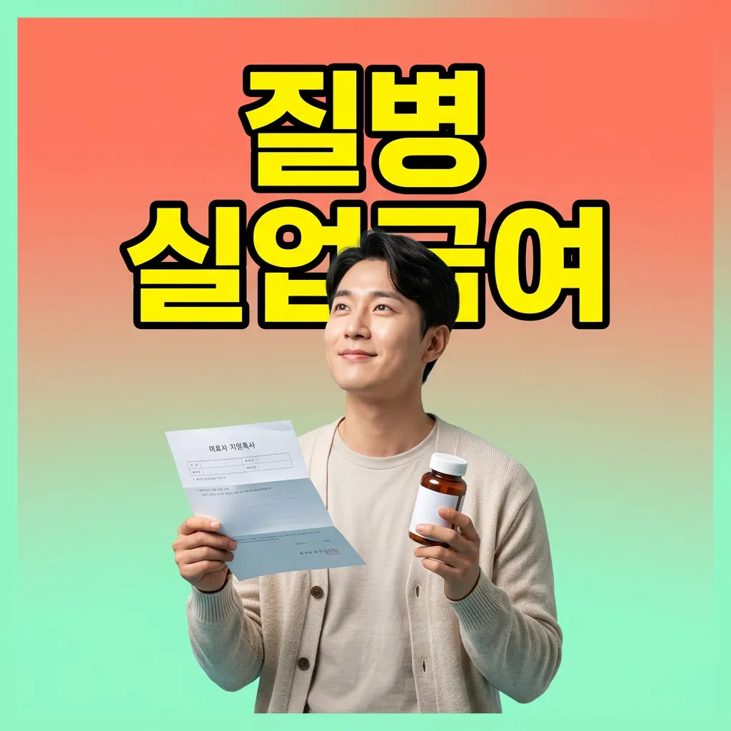 질병 부상 자진퇴사 실업급여, 받는 5단계 가이드