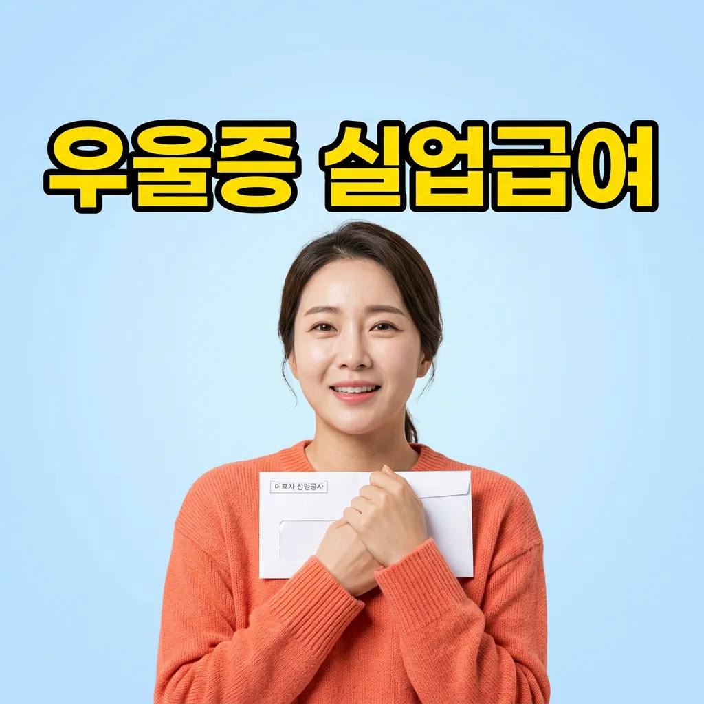우울증 자진퇴사 실업급여, 받는 5가지 조건 정리