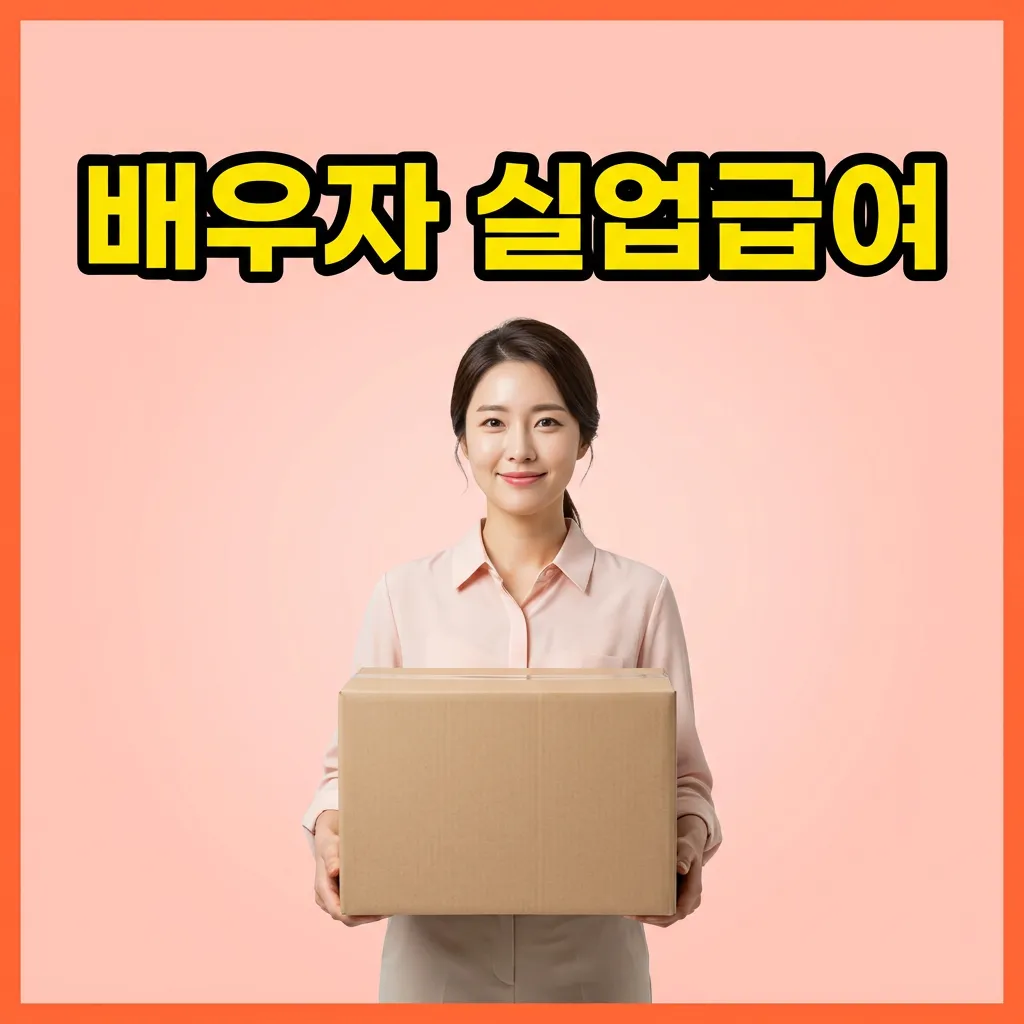 배우자 발령 이사 자진퇴사 실업급여, 받는 5가지 조건