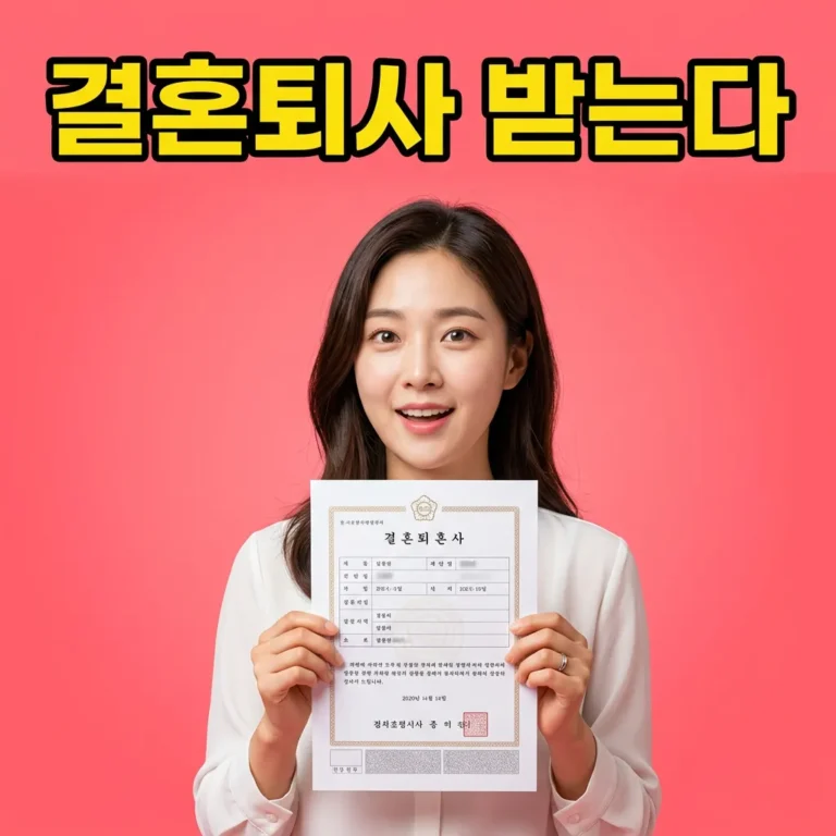결혼 이사 자진퇴사, 실업급여 받는 5가지 조건