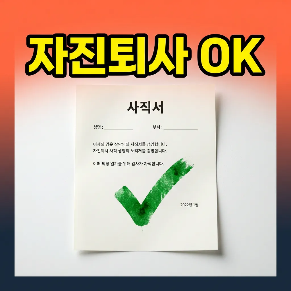 자발적 퇴사로 실업급여 받는 법 — 정당한 이직사유 12가지 총정리
