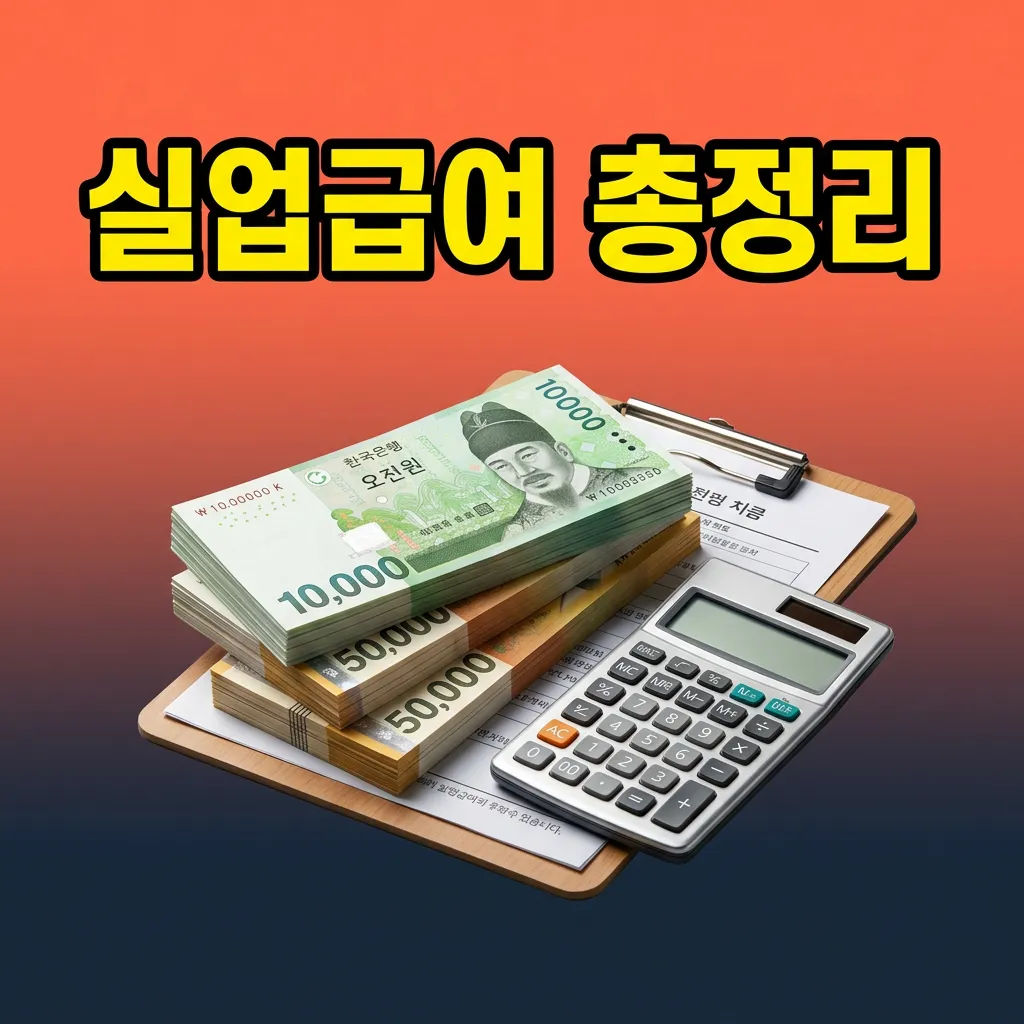 2026 실업급여 완벽 가이드 — 수급조건·금액·신청 5단계 총정리