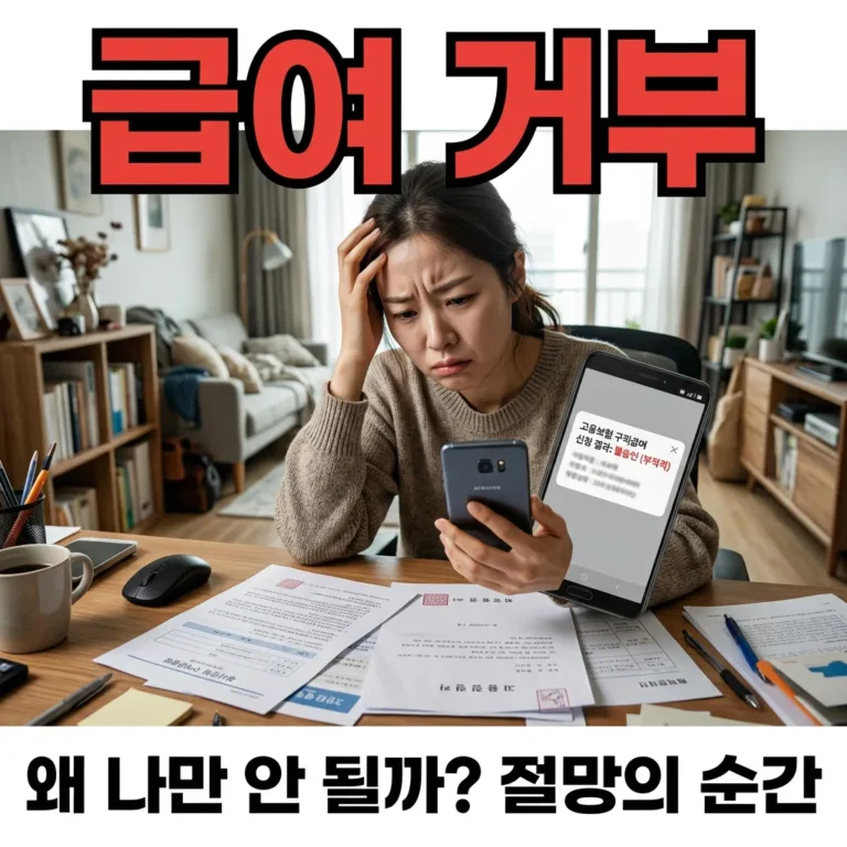 자진퇴사 실업급여 거부, 5단계 이의신청 절차