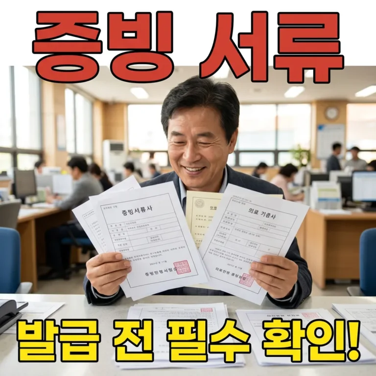 실업급여 자진퇴사 증빙 서류 5가지 발급 경로
