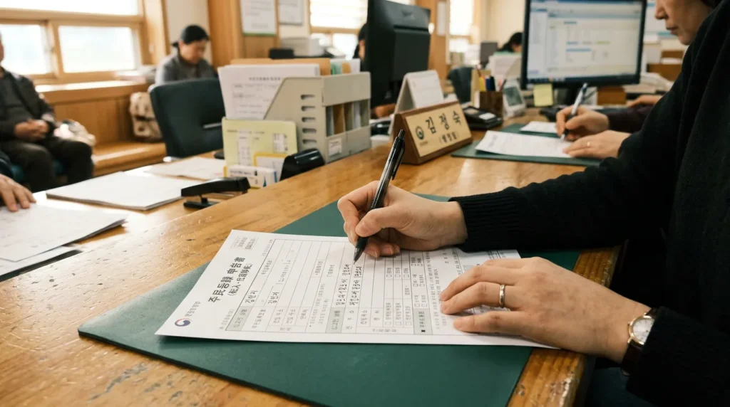전입신고 대항력 발생 시점 다음날 0시